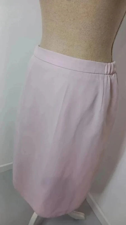 Jupe Longue rose Fluide Sixth Sense T.42