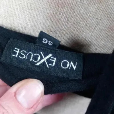 Robe de Soirée Dos Nu No Excuse - Taille 36 (S) - Détails Perles