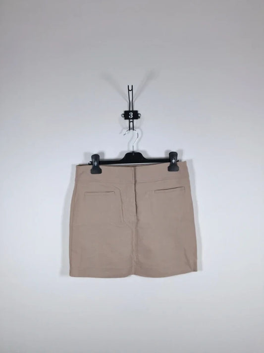 Kiabi beige skirt size 36
