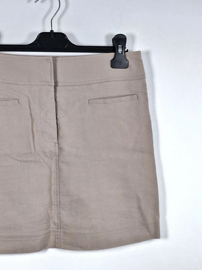 Jupe Kiabi coloris beige taille 36