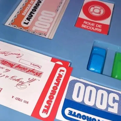 Jeu de Société Vintage – L’Autoroute Coupe d’Or – Dujardin – Complet 2-6 Joueurs