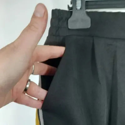 Black Sporty-Chic Jennyfer Shorts - Size S - Perfect Condition