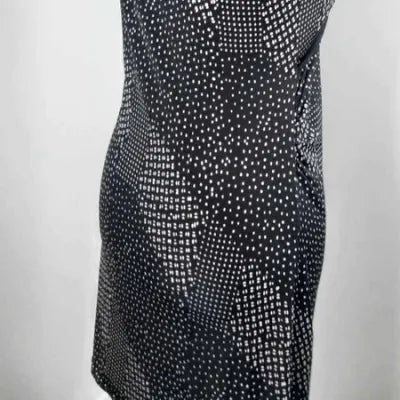 Robe Courte à Pois Cache-Cœur Made in France – Taille 38/40 – Neuve