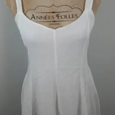 100% Cotton White Nile Dress – Bohemian Chic & Lightweight – NEW – Size 2