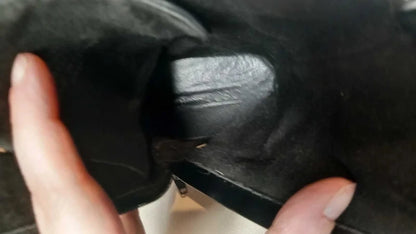 Bottines Rangers Plateformes ASOS - Imprimé Flammes