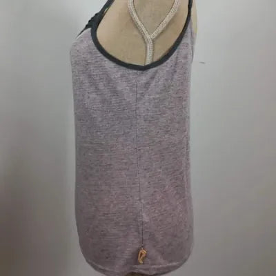 Lola Espeleta Striped Cami Top - Heather Grey - Very Good Condition - Size M