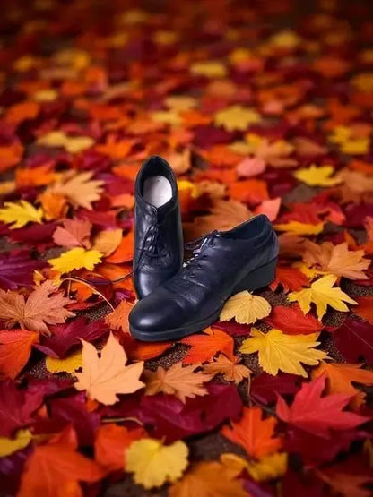 Derbies détente largeur confort cuir Noir pointure 40