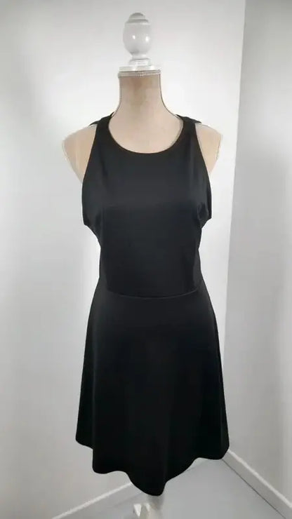 Fb Sister Black Skater Dress – Original Crossover Back – Size S