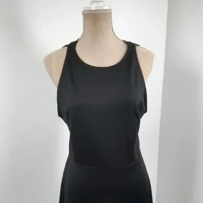 Fb Sister Black Skater Dress – Original Crossover Back – Size S