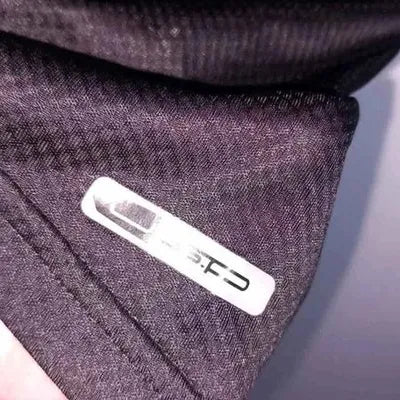 Maillot de Sport PUMA Noir & Blanc Édition "Avenir Coulongois" Taille L