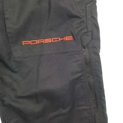 Pantalon Technique STAND 21 Porsche Motorsport Noir Neuf Taille 28