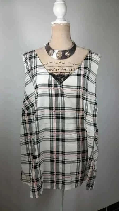 Blouse élégante Blancheporte – Taille 54 – Décolleté dentelle