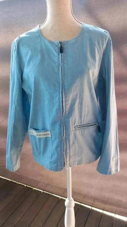 Veste Saint James Chic Marin & Élégance Française taille 40