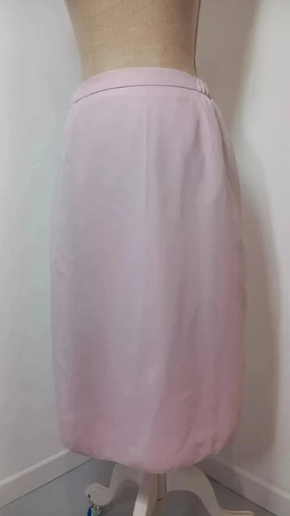Jupe Longue rose Fluide Sixth Sense T.42
