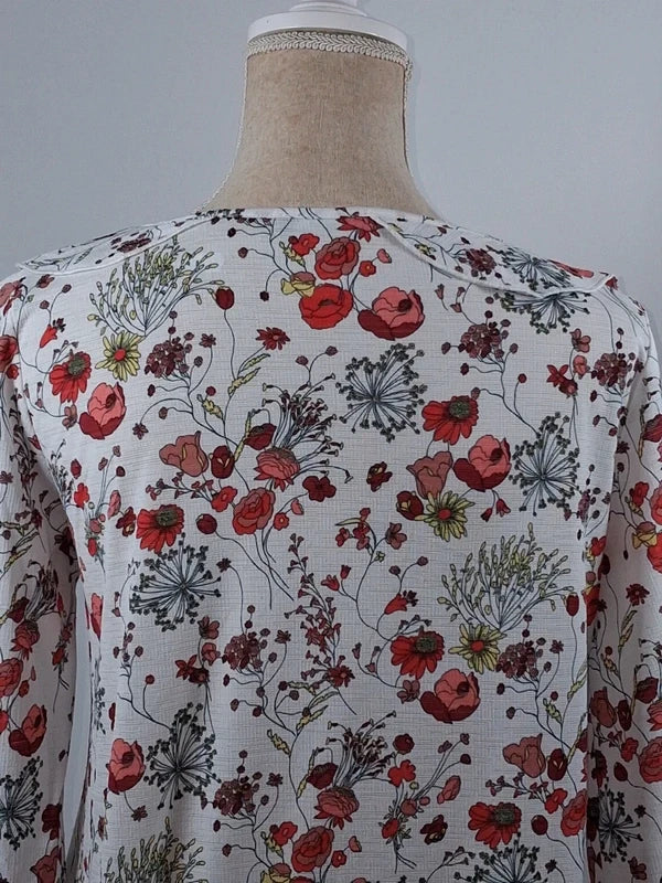 Blouse fluide fleurie Bréal – Excellent état – Taille 38
