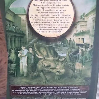 Coffret DVD – Dinotopia Intégrale – 3 Volumes – Série Complète