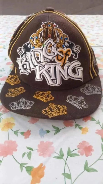 Casquette City Hunter "King of King" Style Streetwear & Bling