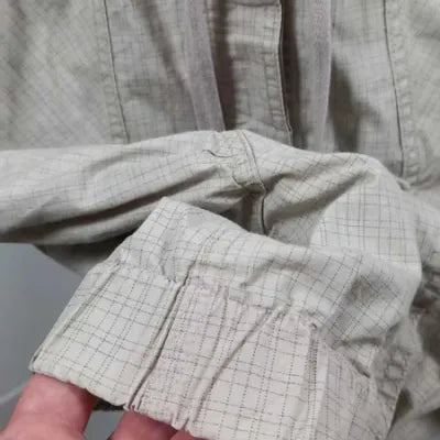 Robe Saharienne M&S - Taille L (40/42) - Beige Sable - Style Cargo/Militaire