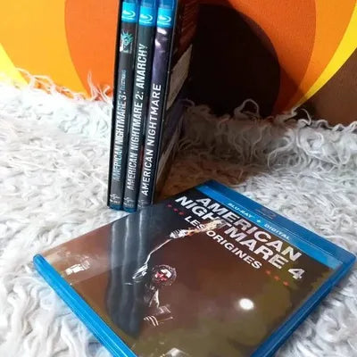 Coffret Blu-ray – Intégrale American Nightmare – 4 Films – Saga Complète