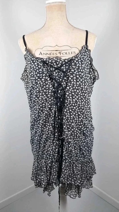 Flowy Floral Tunic - Bohemian Style - Size 52/54