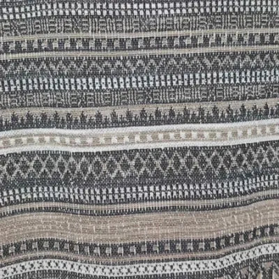 Jupe Droite Jacquard Armand Thierry – Tons Beige/Gris – T.38