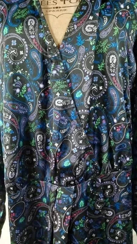 Kiabi multicolored boho-style dress size 54
