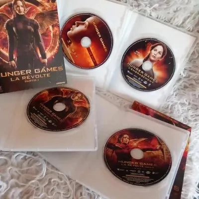 Coffret DVD – Intégrale Hunger Games – 4 Films – Saga Complète