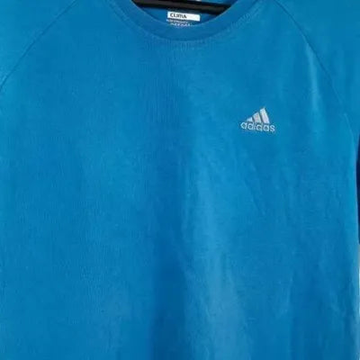 T-shirt Technique Adidas Clima365 Bleu  – Taille S – Très Bon État
