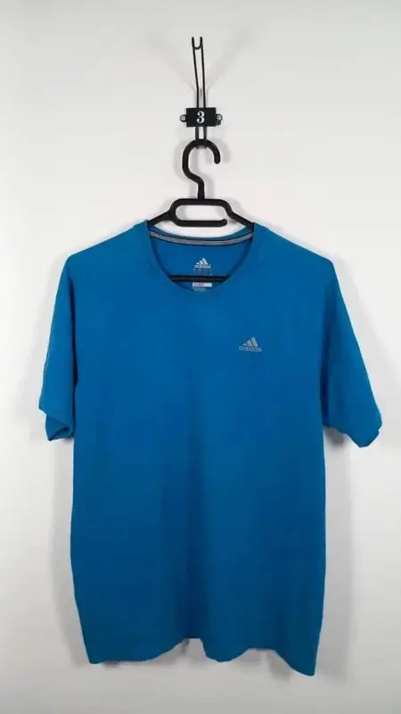 T-shirt Technique Adidas Clima365 Bleu  – Taille S – Très Bon État
