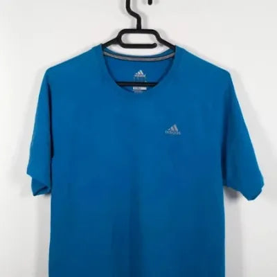 T-shirt Technique Adidas Clima365 Bleu  – Taille S – Très Bon État