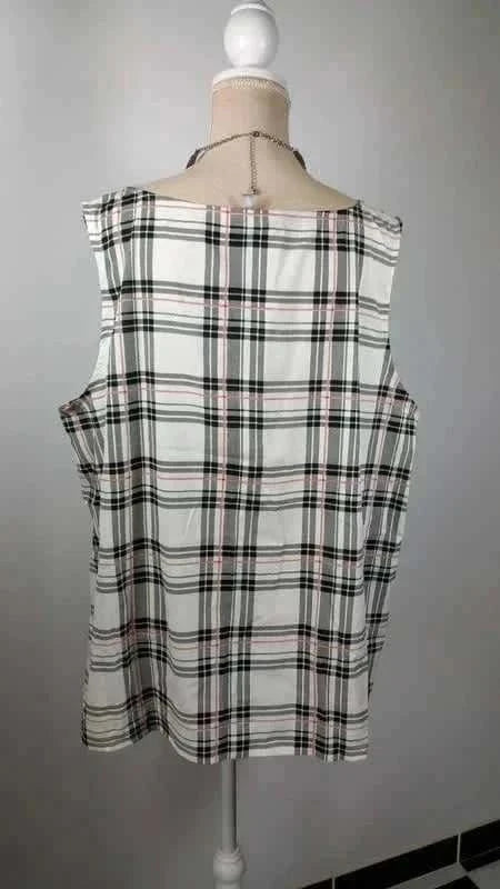 Blouse élégante Blancheporte – Taille 54 – Décolleté dentelle