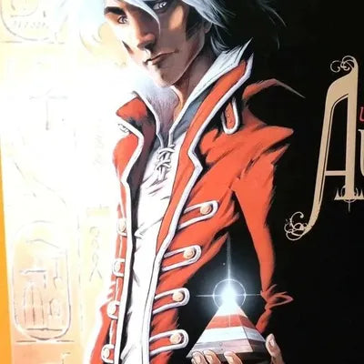 Plaque Métal Collection Glénat 2012 Manga Ultime Voyage Alchimie