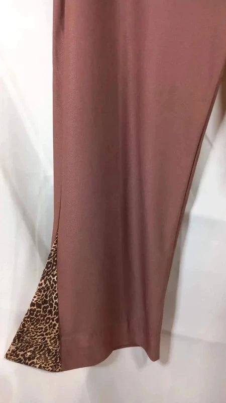 Ensemble Tunique & Pantalon T52 Neuf - Couleur brun/marron & Imprimé