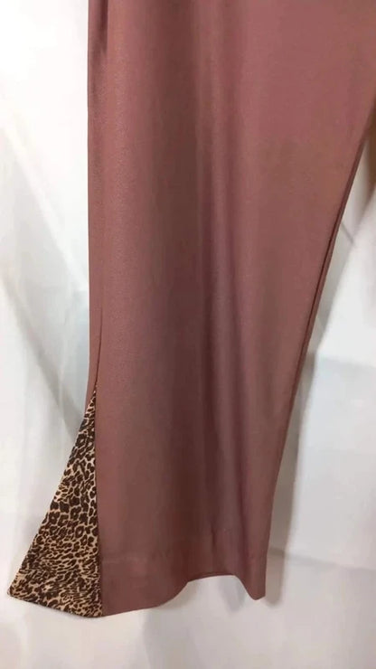 Ensemble Tunique & Pantalon T52 Neuf - Couleur brun/marron & Imprimé