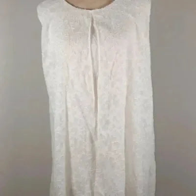 Sublime Tunique Asymétrique - Écru - Taille 6 (54 et +)