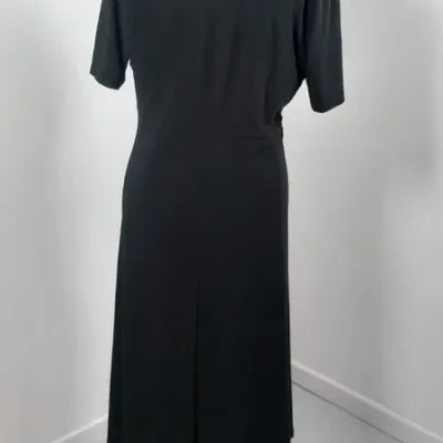 Robe de Soirée Noire Damart Chic - Neuve - Taille 42 (Extensible)