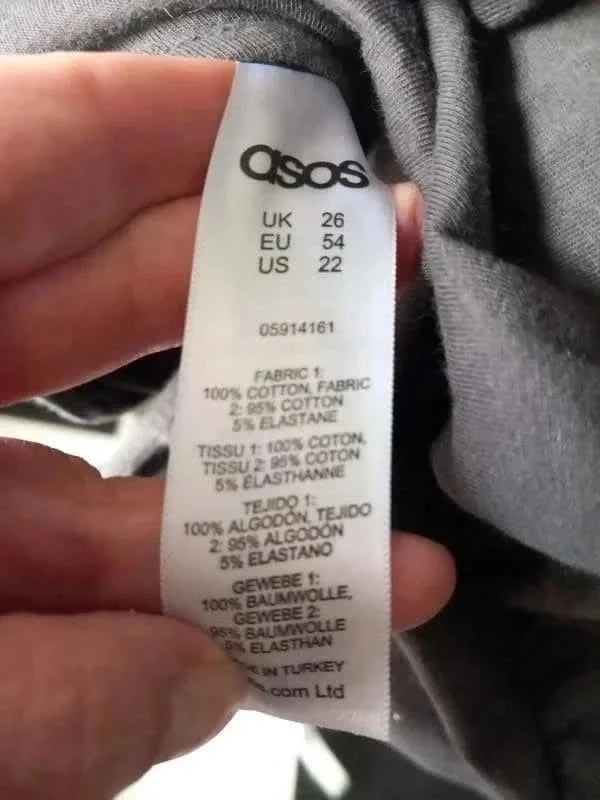 body gris et dentelle de chez Asos