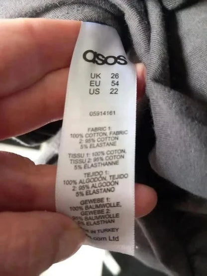 body gris et dentelle de chez Asos