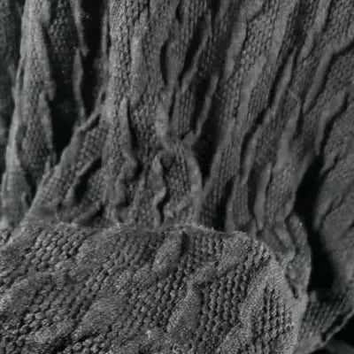 Pull Léger Jean Marc Philippe – Maille Relief – Coupe Chauve-Souris – Col V – Grande Taille 52/56