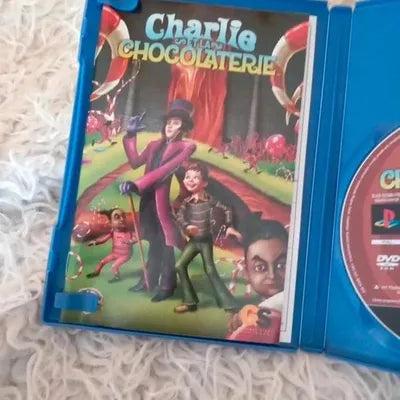 Jeu PS2 – Charlie et la Chocolaterie – PlayStation 2