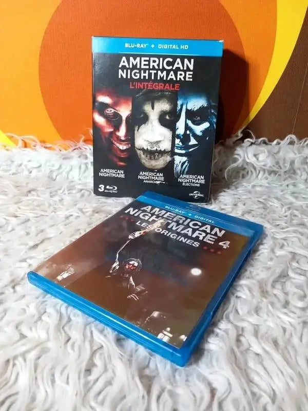 Coffret Blu-ray – Intégrale American Nightmare – 4 Films – Saga Complète