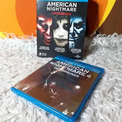 Coffret Blu-ray – Intégrale American Nightmare – 4 Films – Saga Complète