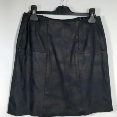 Jupe Courte "La Mode est à Vous" - Taille 36 - Neuve - Noir Aspect Vieilli