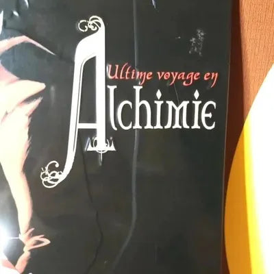 Plaque Métal Collection Glénat 2012 Manga Ultime Voyage Alchimie