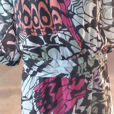 Sublime Little Miss Dress – New with tags, Butterfly Wing print, size 38