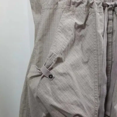 Robe Saharienne M&S - Taille L (40/42) - Beige Sable - Style Cargo/Militaire