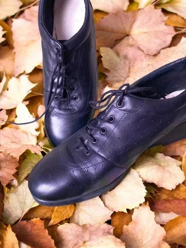 Derbies détente largeur confort cuir Noir pointure 40
