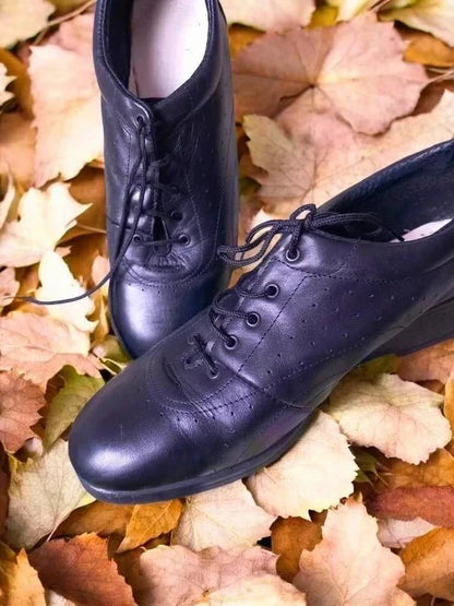 Derbies détente largeur confort cuir Noir pointure 40