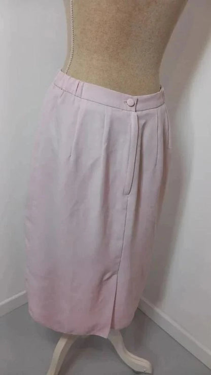 Jupe Longue rose Fluide Sixth Sense T.42