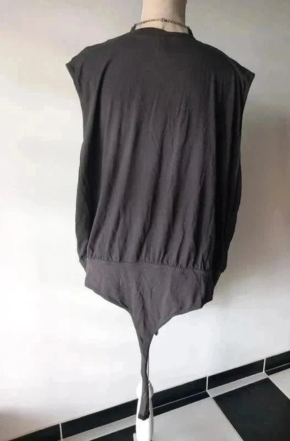 body gris et dentelle de chez Asos